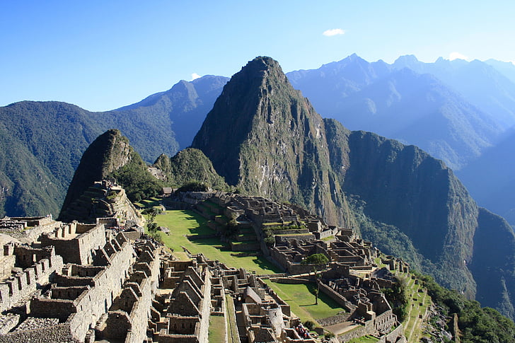 Machu Picchu Mountains in Peru
